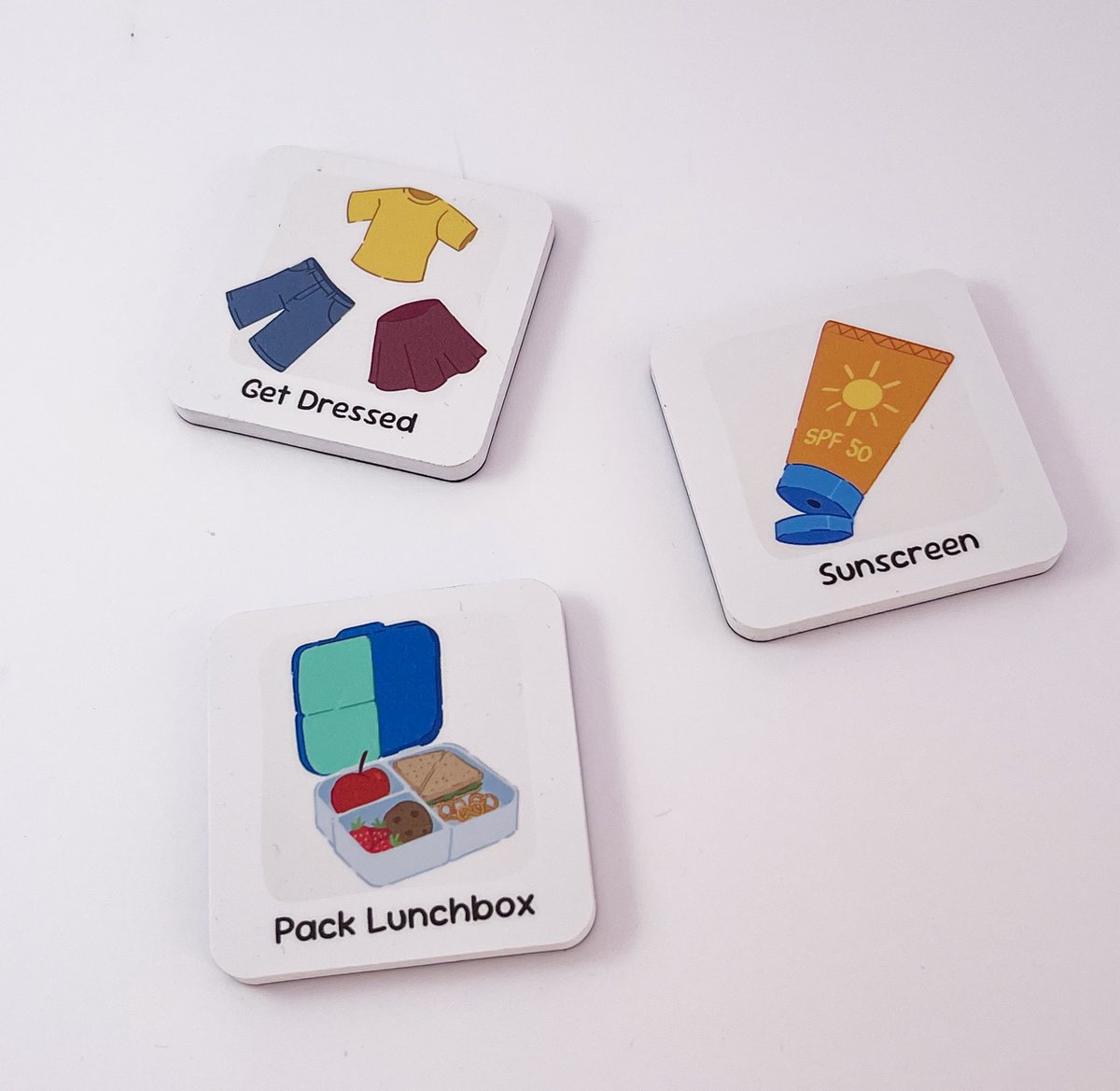 Magnetic Routine Card Set (Pre-Sale)