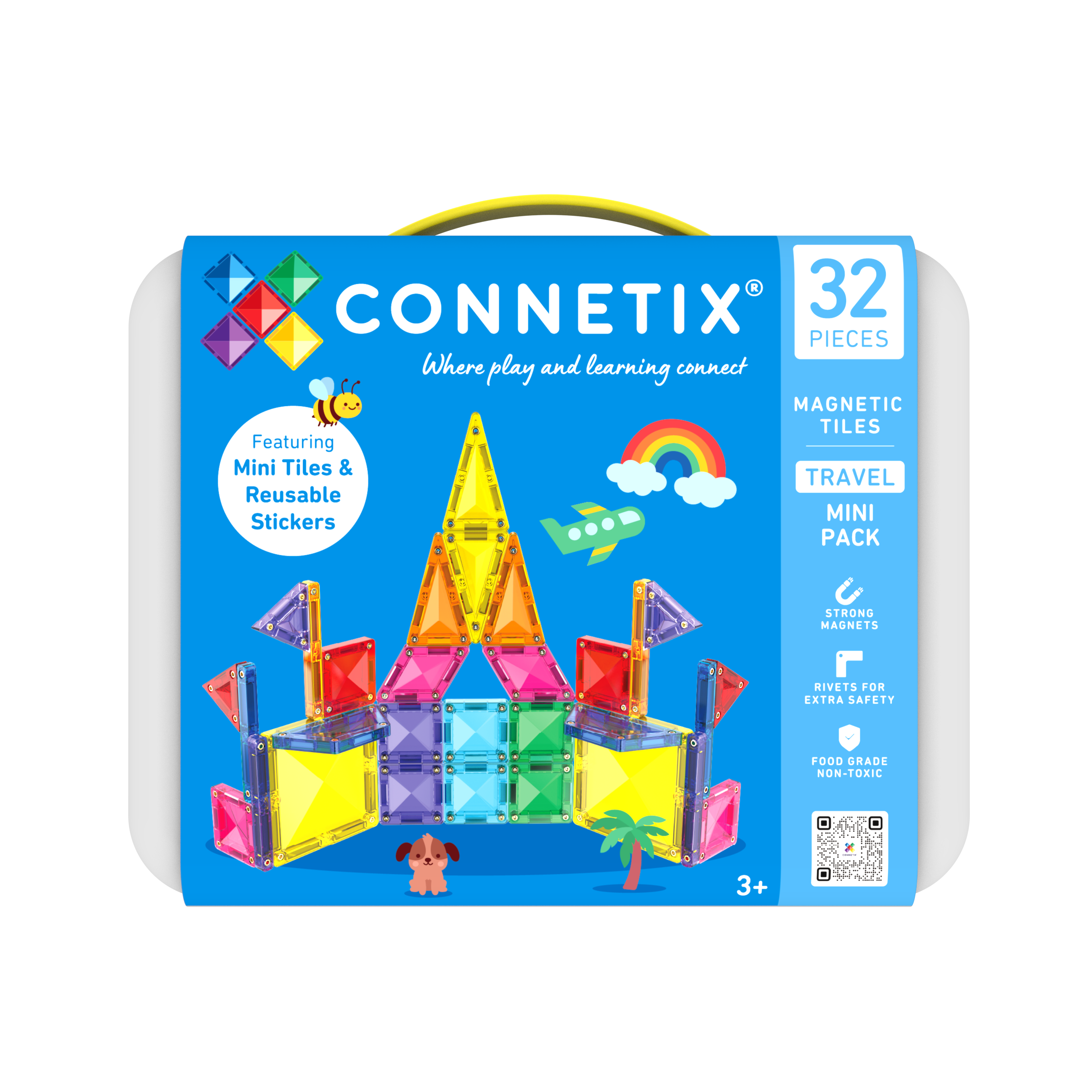 CONNETIX | 32 Piece Travel Mini Pack