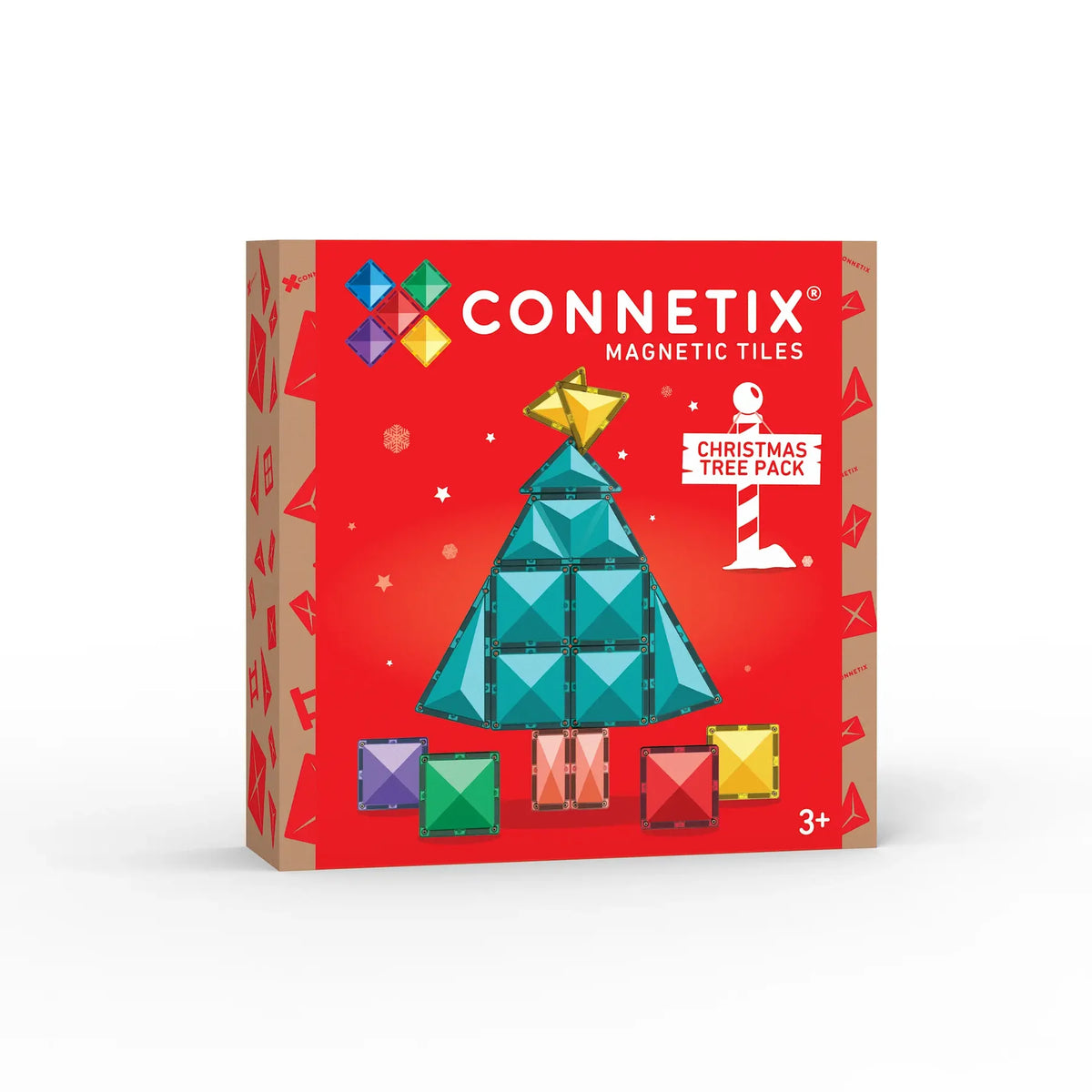 CONNETIX | Christmas Tree 16 Piece Pack