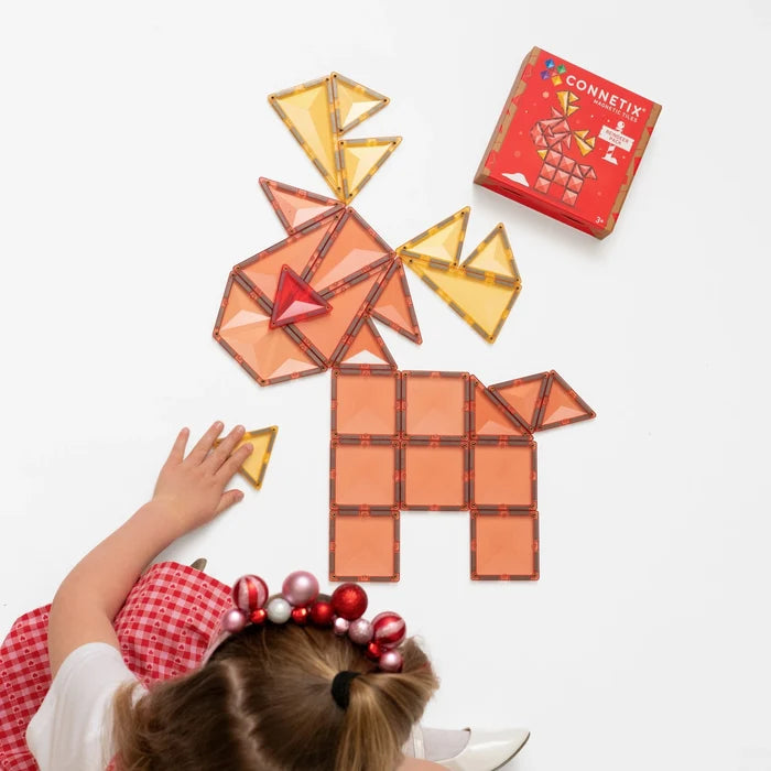 CONNETIX | Christmas Reindeer 25 Piece Pack